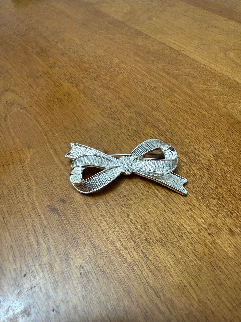 Vintage Danecraft Bow Brooch